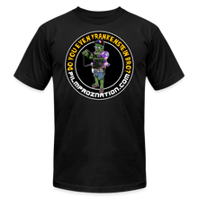 Load image into Gallery viewer, Unisex Jersey T-Shirt by Bella + Canvas - black