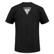 Load image into Gallery viewer, Unisex Jersey T-Shirt by Bella + Canvas - black