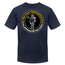 Load image into Gallery viewer, Unisex Jersey T-Shirt by Bella + Canvas - navy