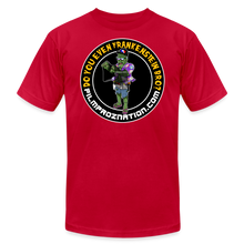 Load image into Gallery viewer, Unisex Jersey T-Shirt by Bella + Canvas - red