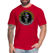 Load image into Gallery viewer, Unisex Jersey T-Shirt by Bella + Canvas - red