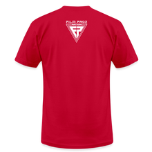 Load image into Gallery viewer, Unisex Jersey T-Shirt by Bella + Canvas - red