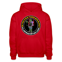 Load image into Gallery viewer, Gildan Heavy Blend Adult Hoodie - red