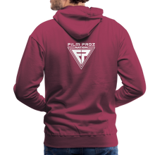 Load image into Gallery viewer, Men’s Premium Hoodie - burgundy