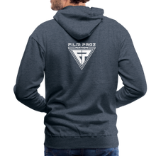 Load image into Gallery viewer, Men’s Premium Hoodie - heather denim