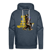 Load image into Gallery viewer, Men’s Premium Hoodie - heather denim