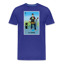 Load image into Gallery viewer, EL TINTER T-Shirt - royal blue
