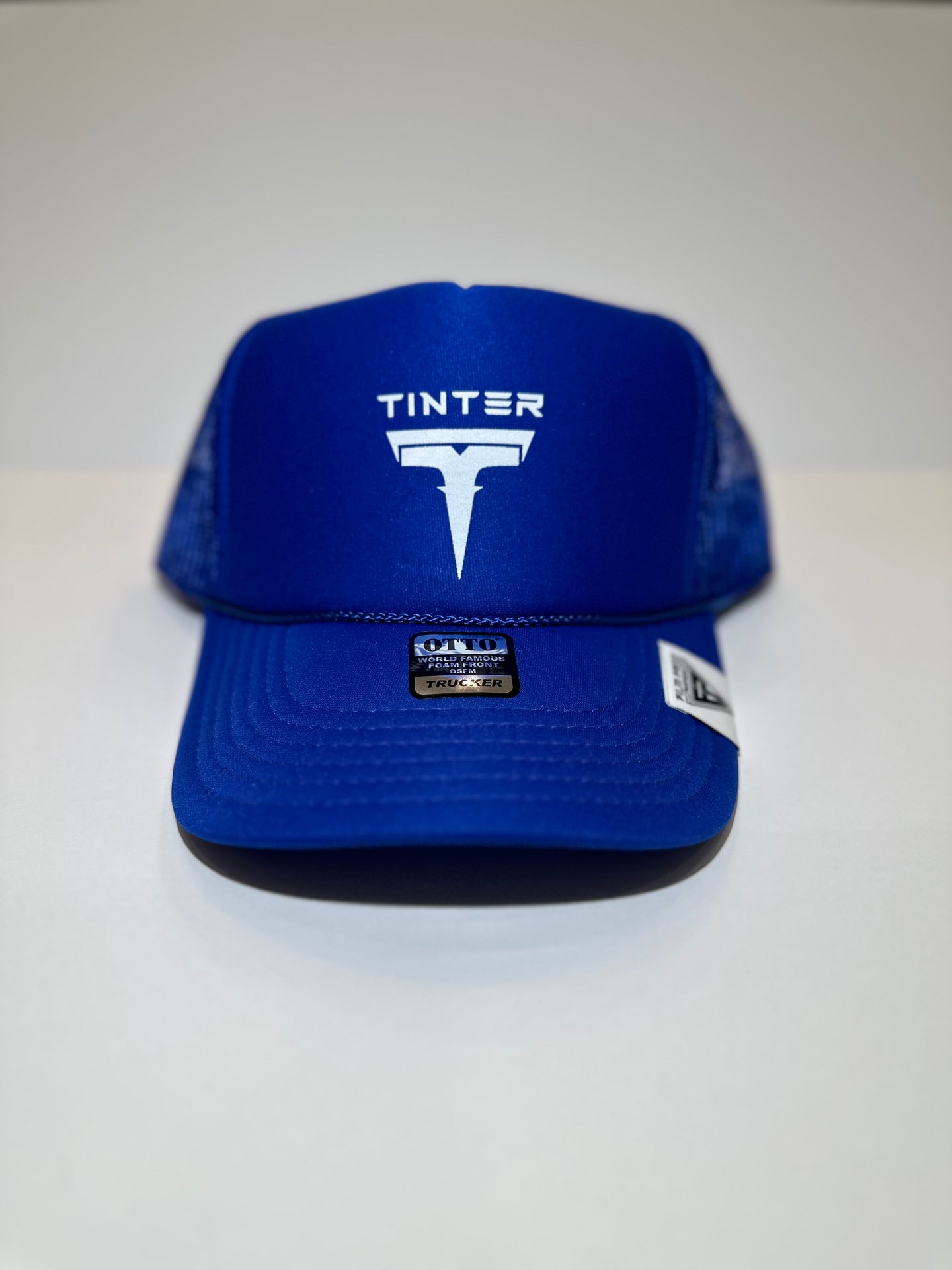 TESLA TINTER CURVED BILL HAT