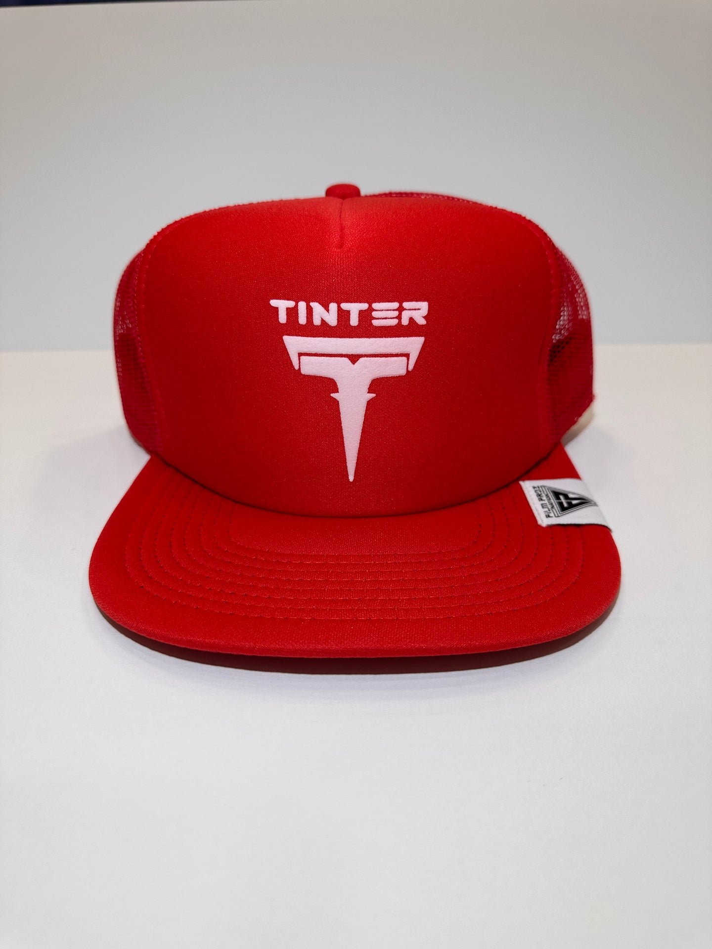 TESLA TINTER FLAT BILL HAT