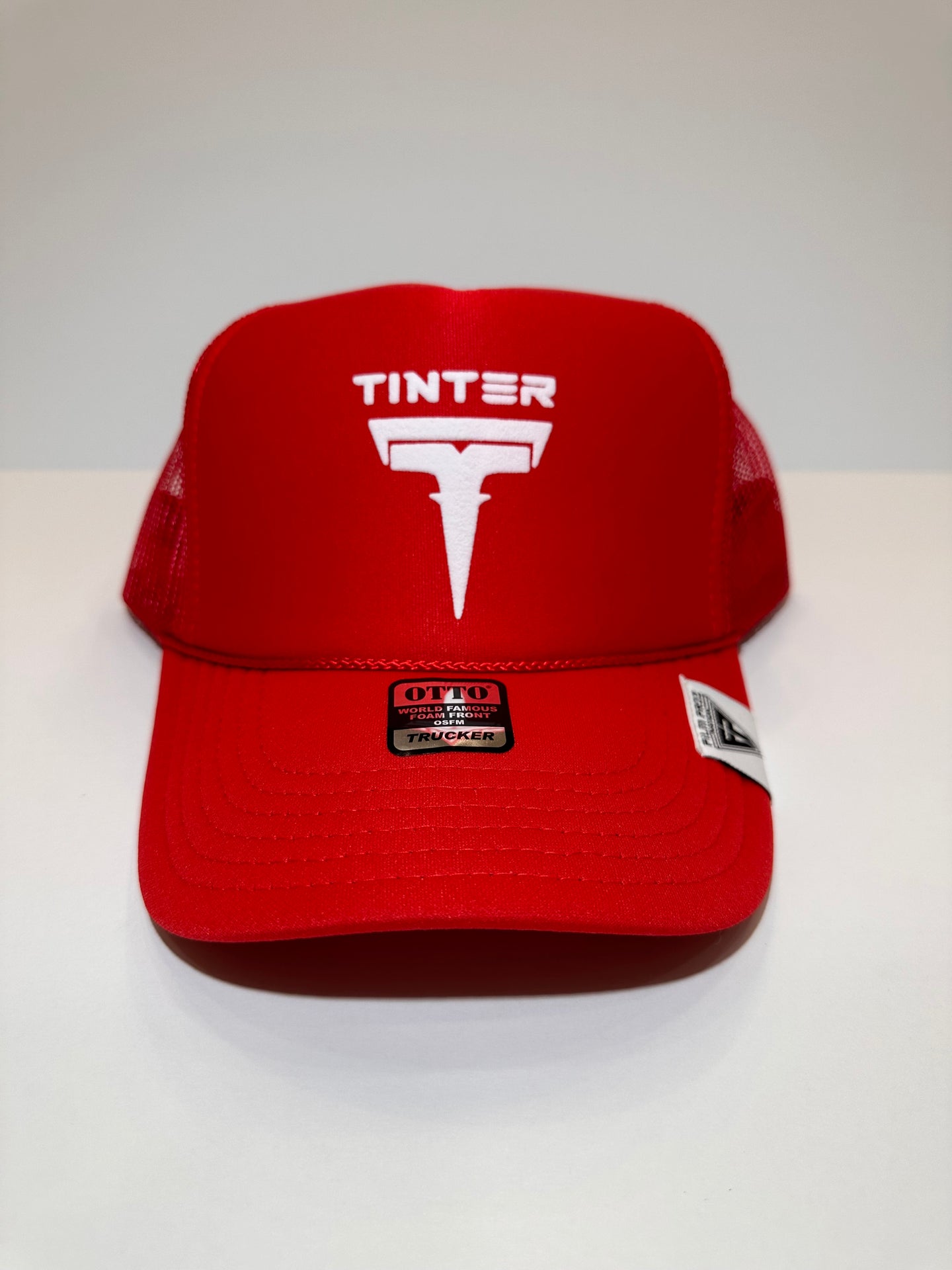 TESLA TINTER CURVED BILL HAT