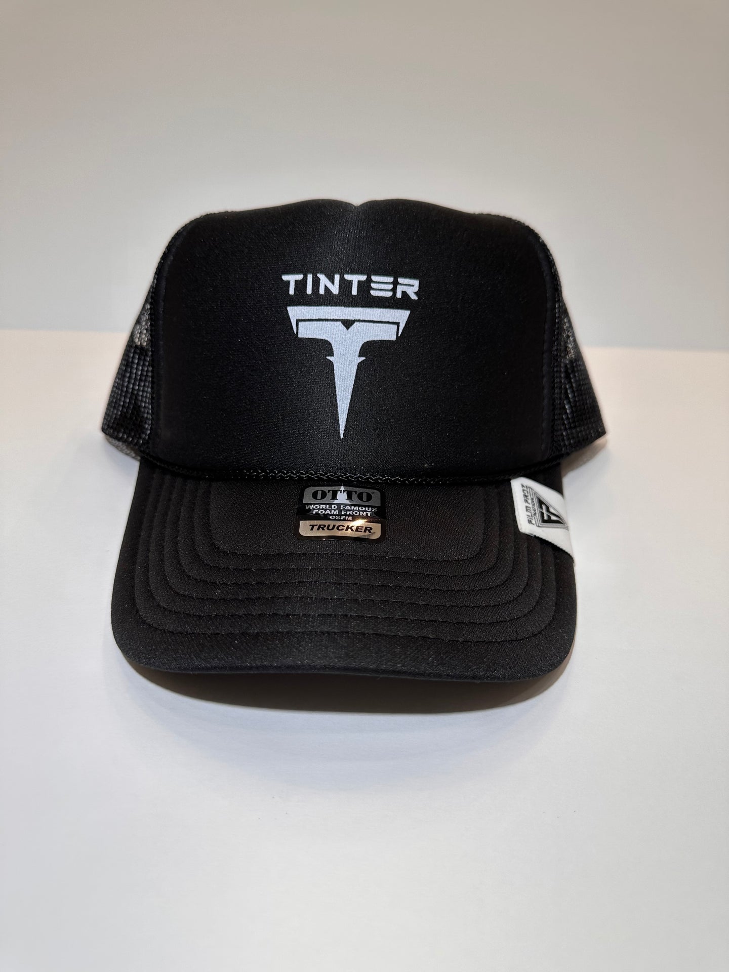 TESLA TINTER CURVED BILL HAT