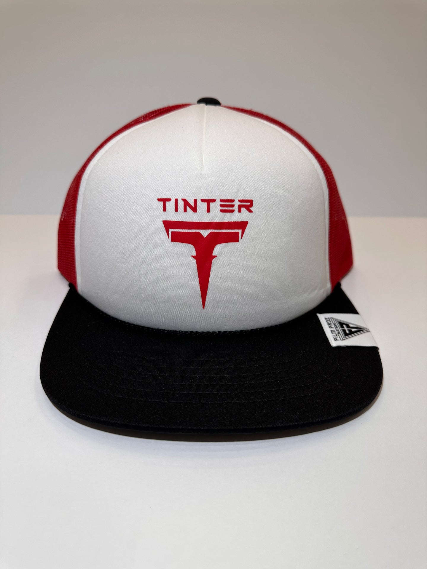 TESLA TINTER FLAT BILL HAT