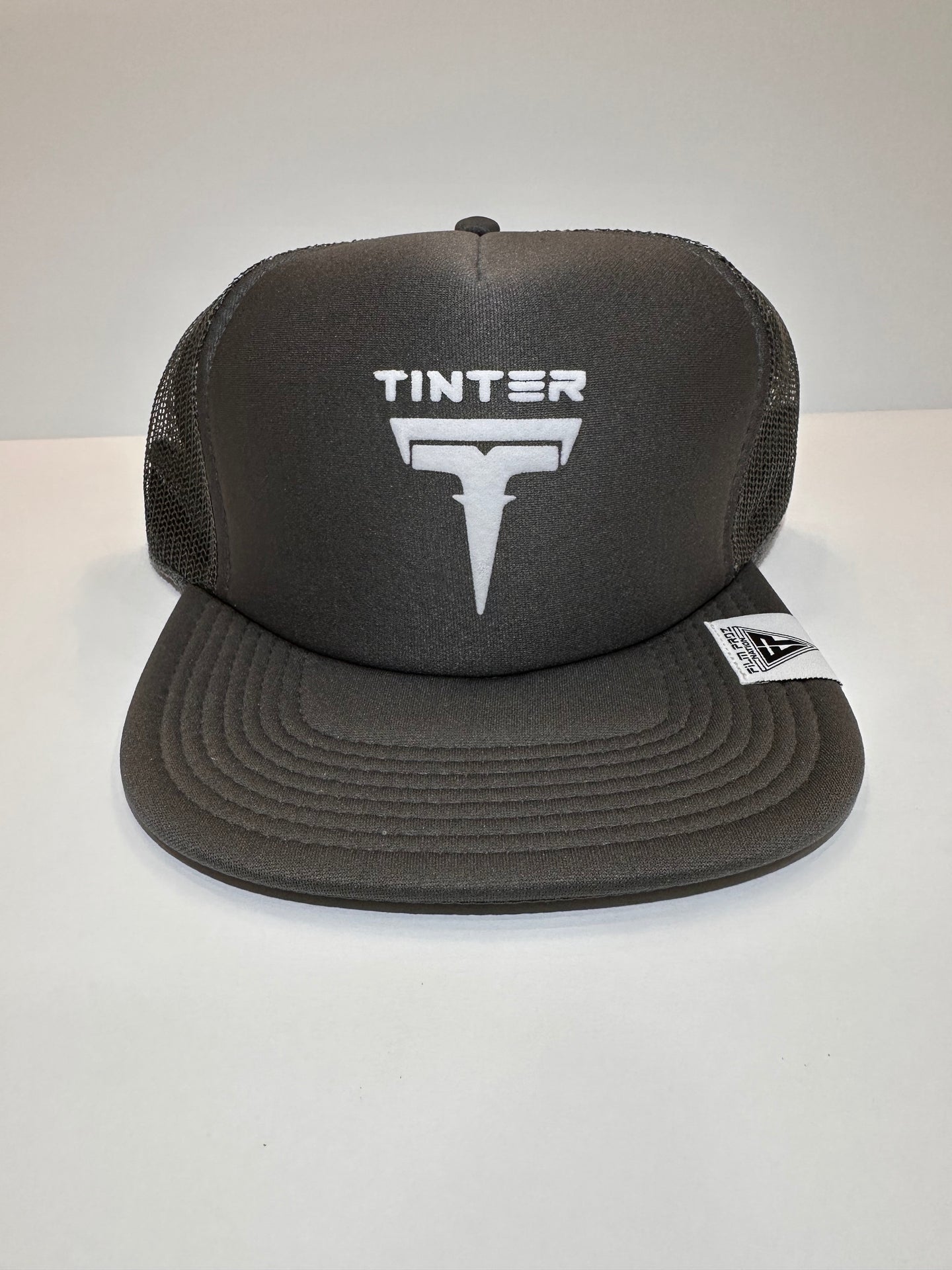 TESLA TINTER FLAT BILL HAT