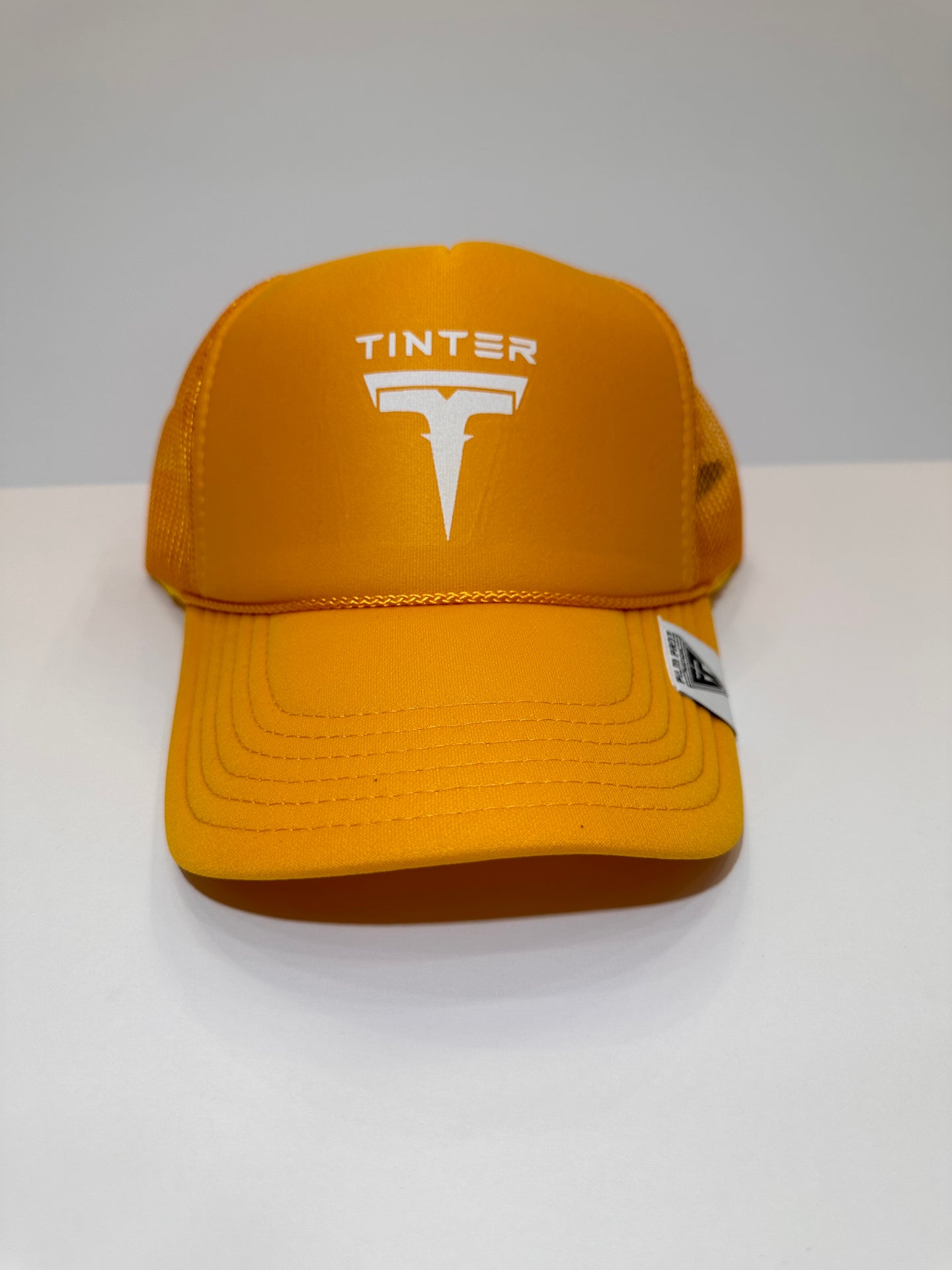 TESLA TINTER CURVED BILL HAT