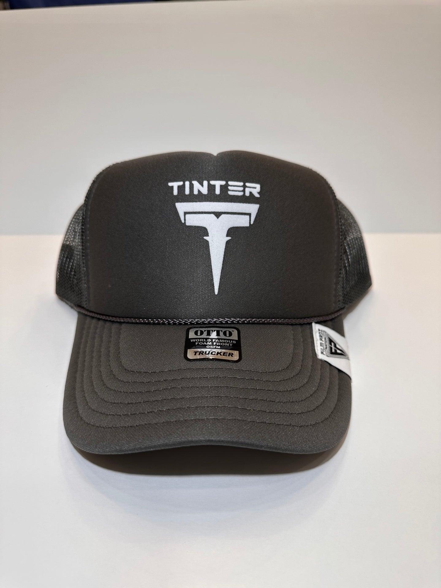 TESLA TINTER CURVED BILL HAT