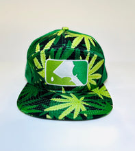 Load image into Gallery viewer, Flat Bill | Special Edition - MLT Squeegee 420 | Mesh Snapback
