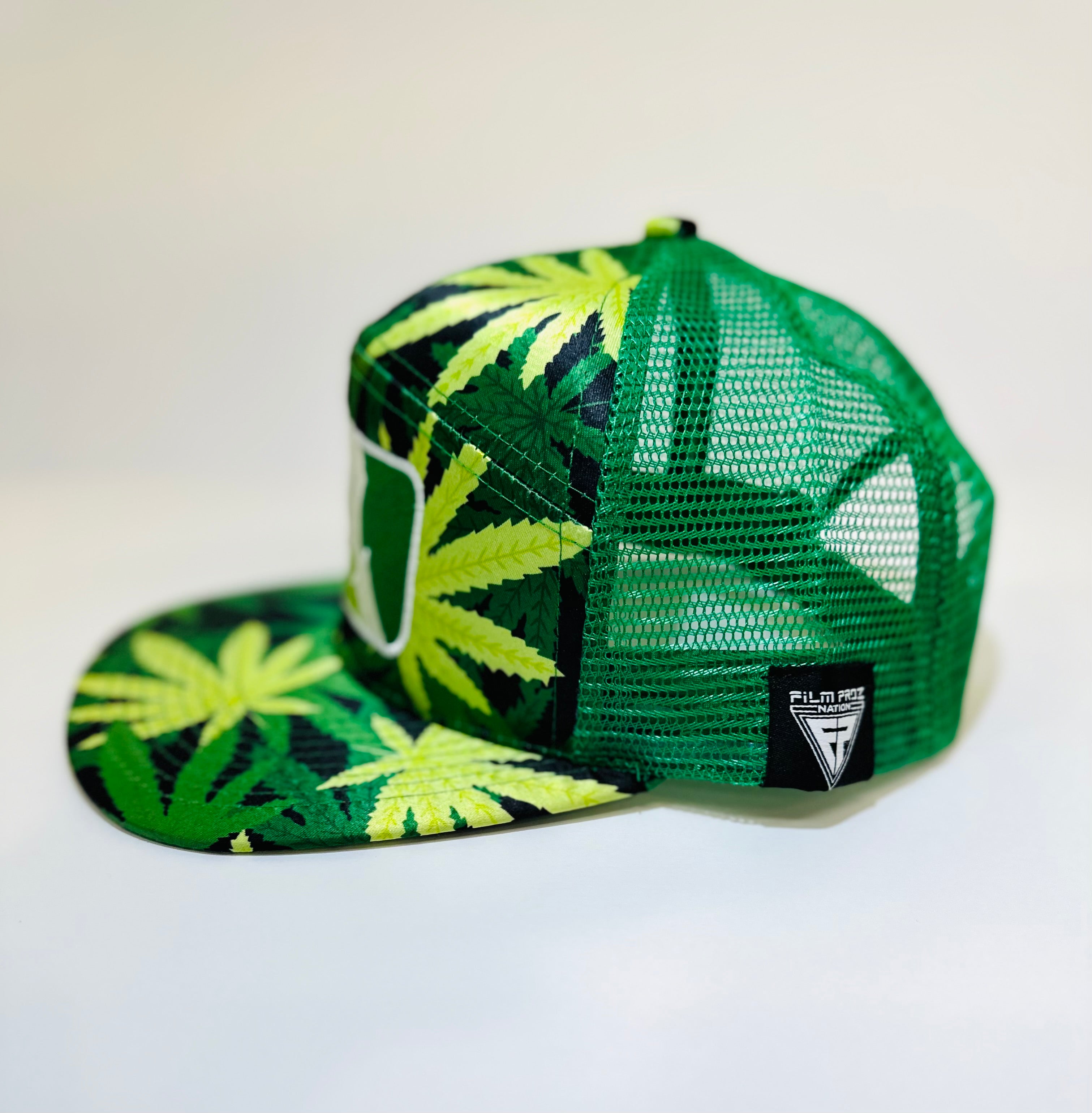 Flat Bill | Special Edition - MLT Squeegee 420 | Mesh Snapback