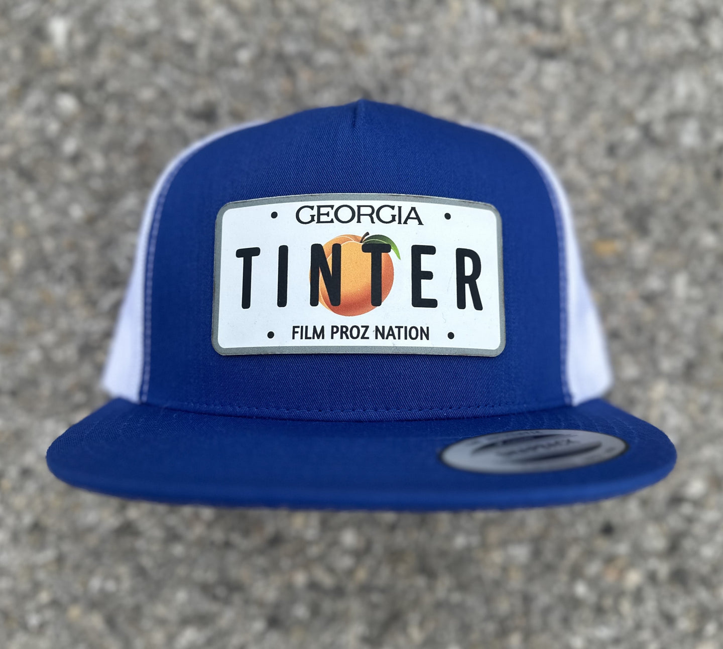 GEORGIA TINTER FLAT BILL HAT