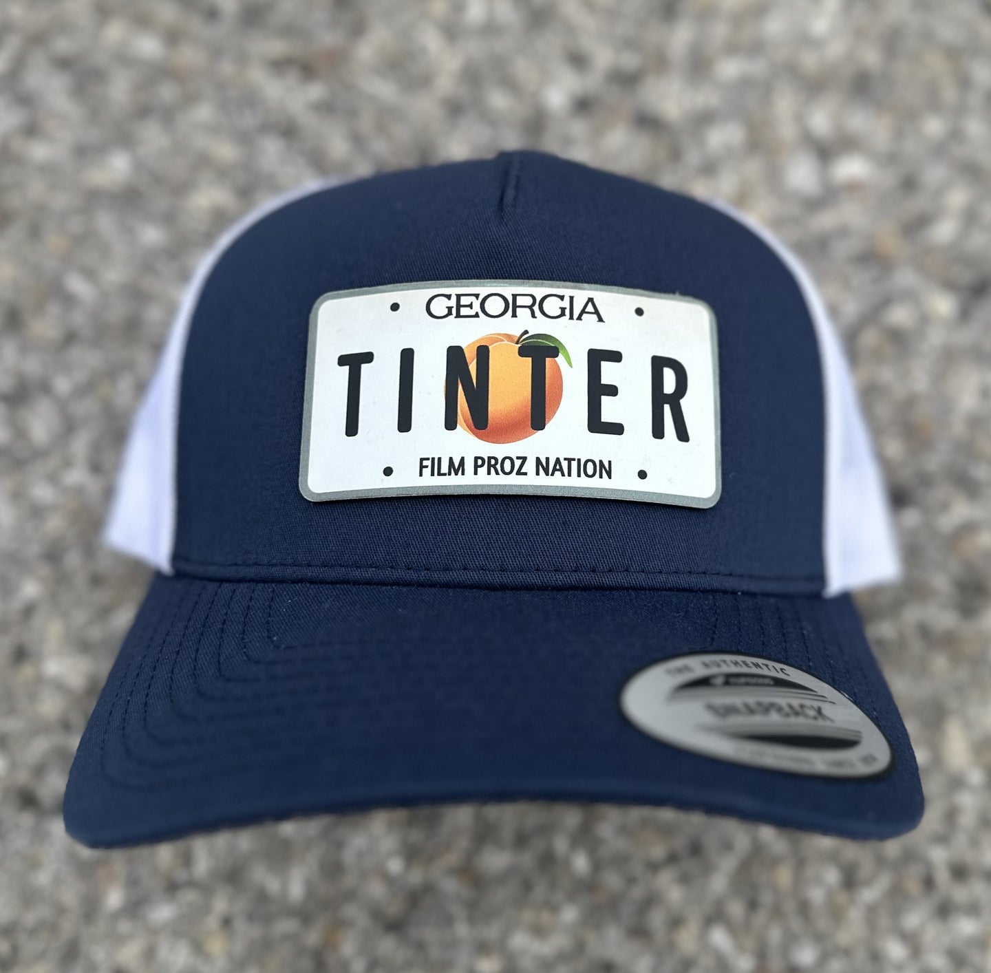 GEORGIA TINTER CURVED BILL HAT