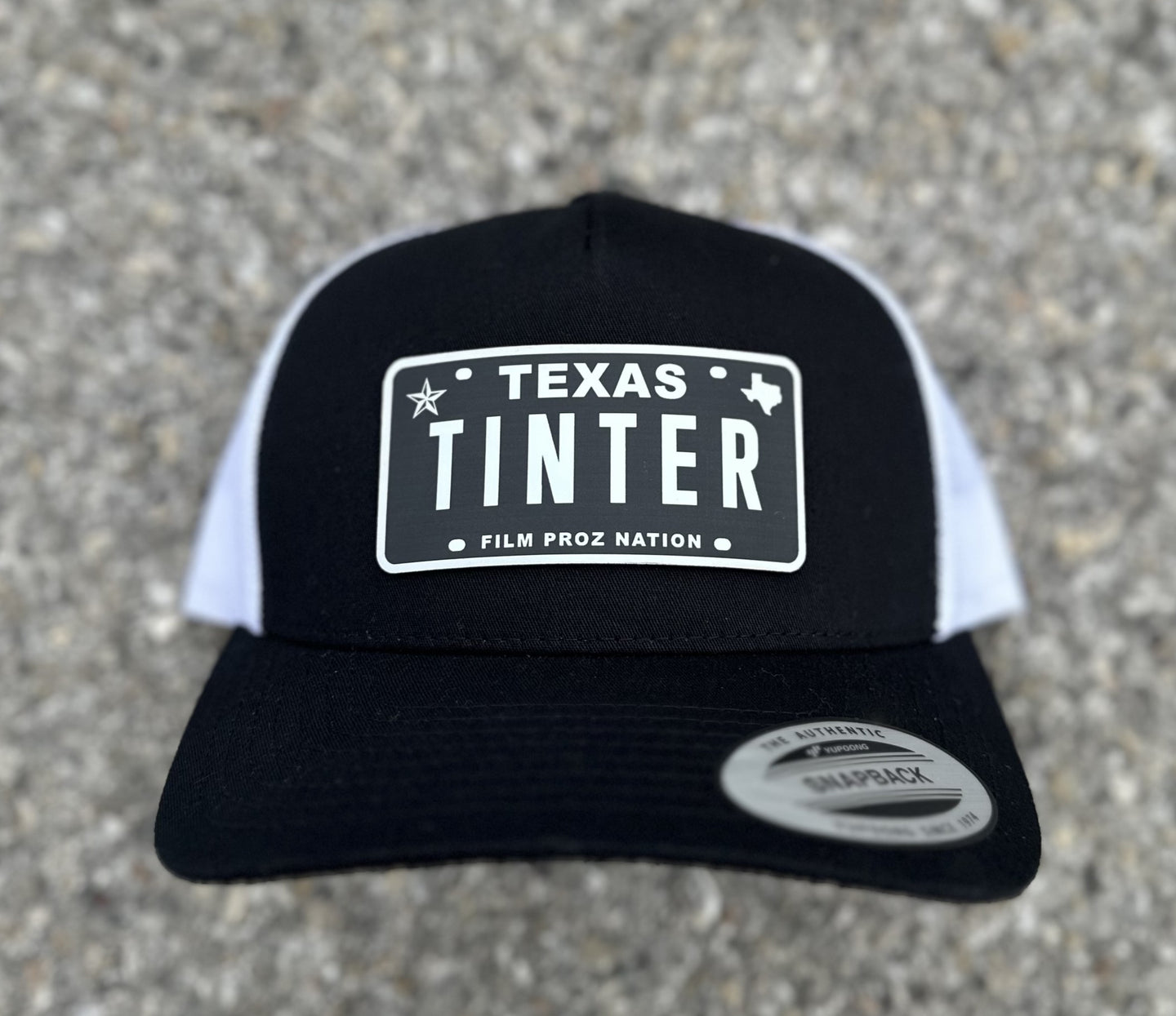 TEXAS TINTER CURVED HAT