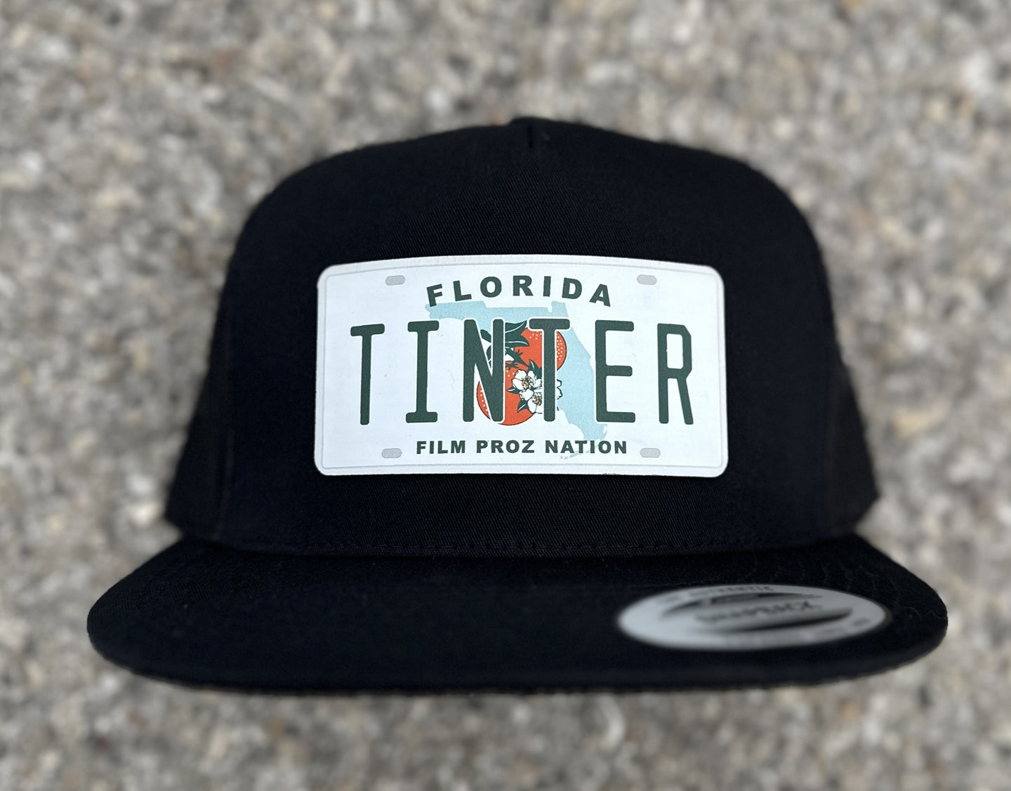 FLORIDA TINTER FLAT BILL HAT