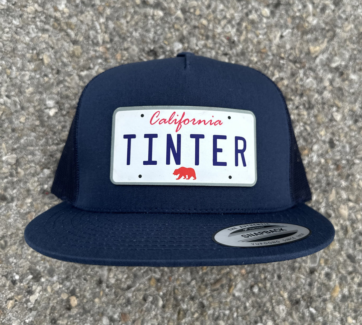 Cali TINTER FLAT BILL HAT