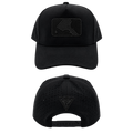 Hat. MLT Logo Black. Black. Black.