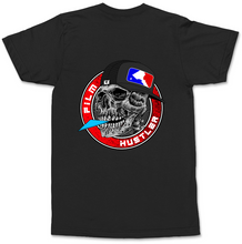 Load image into Gallery viewer, Film Hustler Skull T- Shirt
