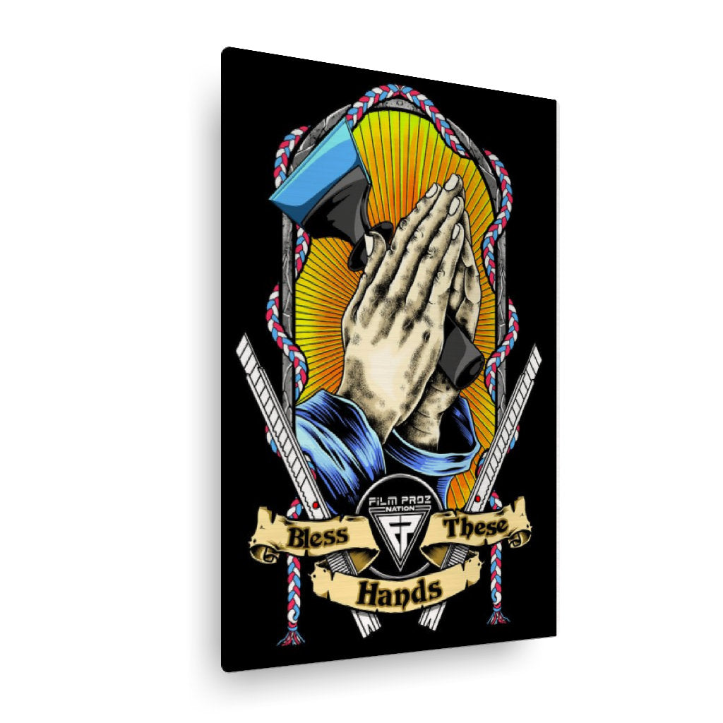 Bless these hands metal art film proz nation