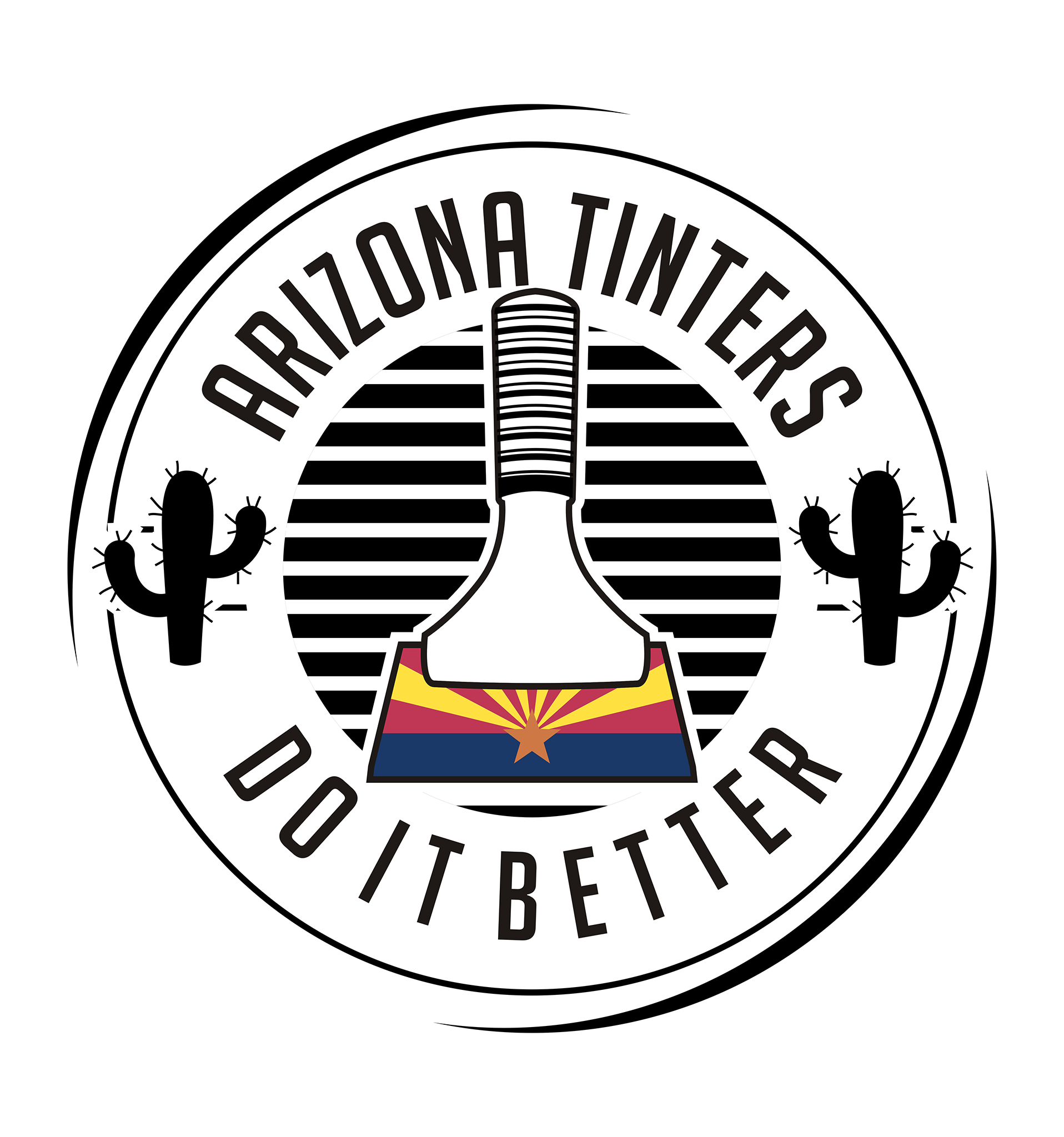 Stickers | State Flag Tinters Do It Better