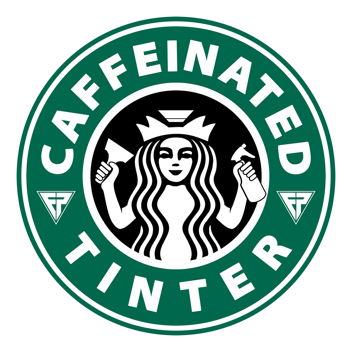 Sticker | Caffeinated Tinter