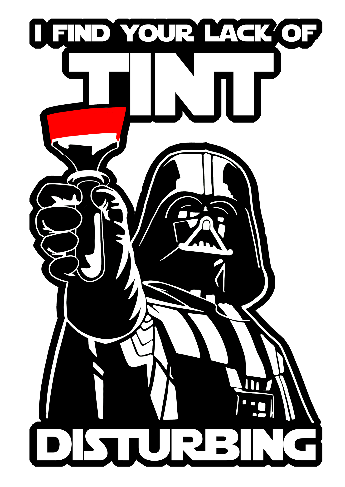 Sticker | Darth Vader