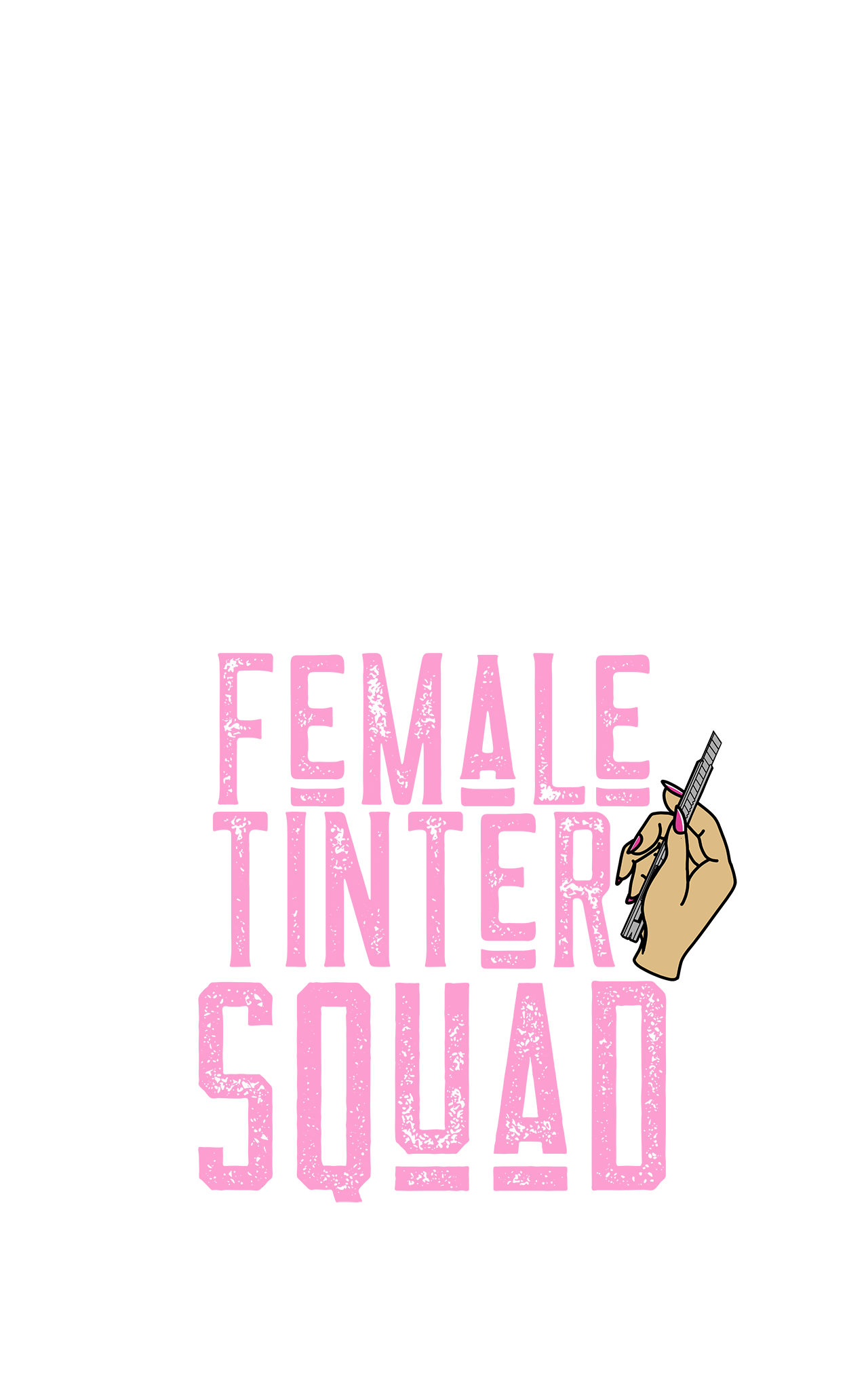 Sticker | Female Tinter Squad