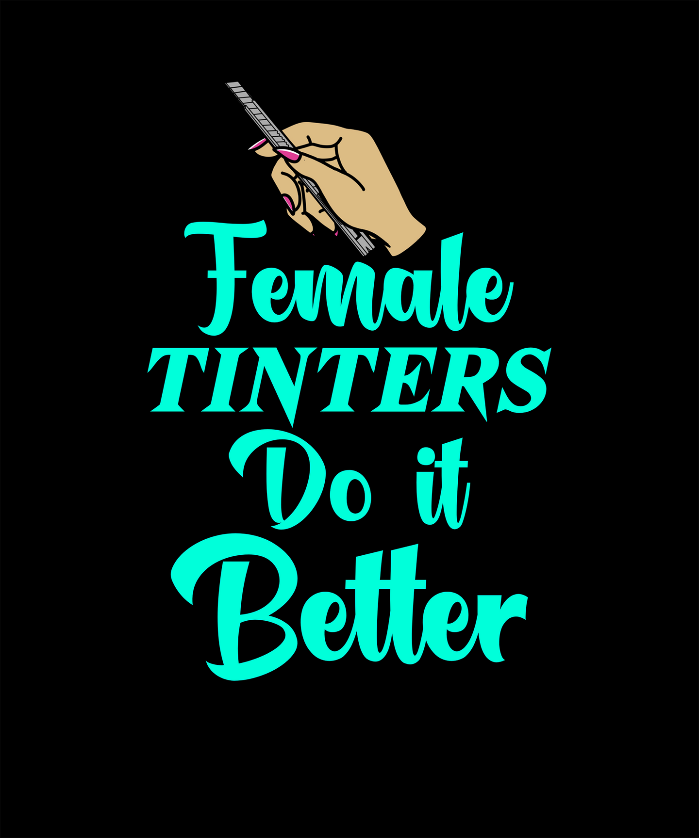 Sticker | Females Do It Better