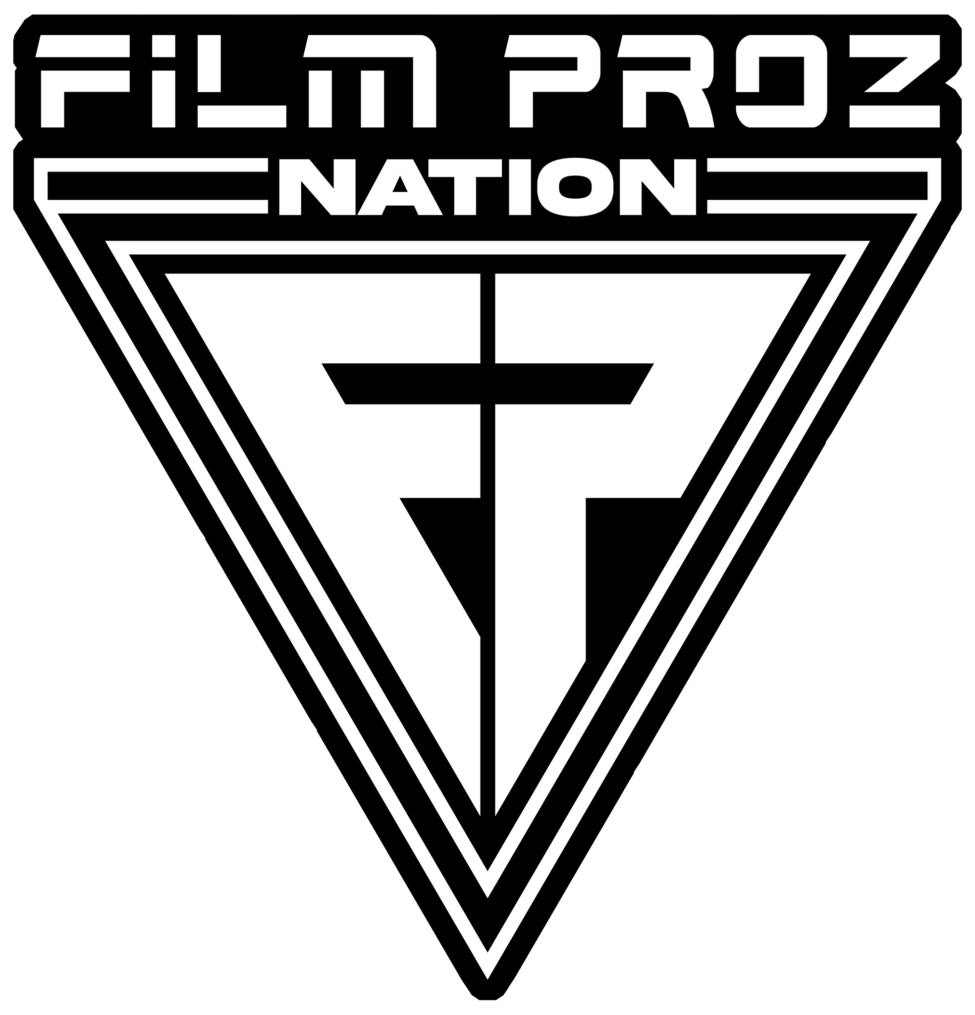 Stickers | Film Proz Nation Logo