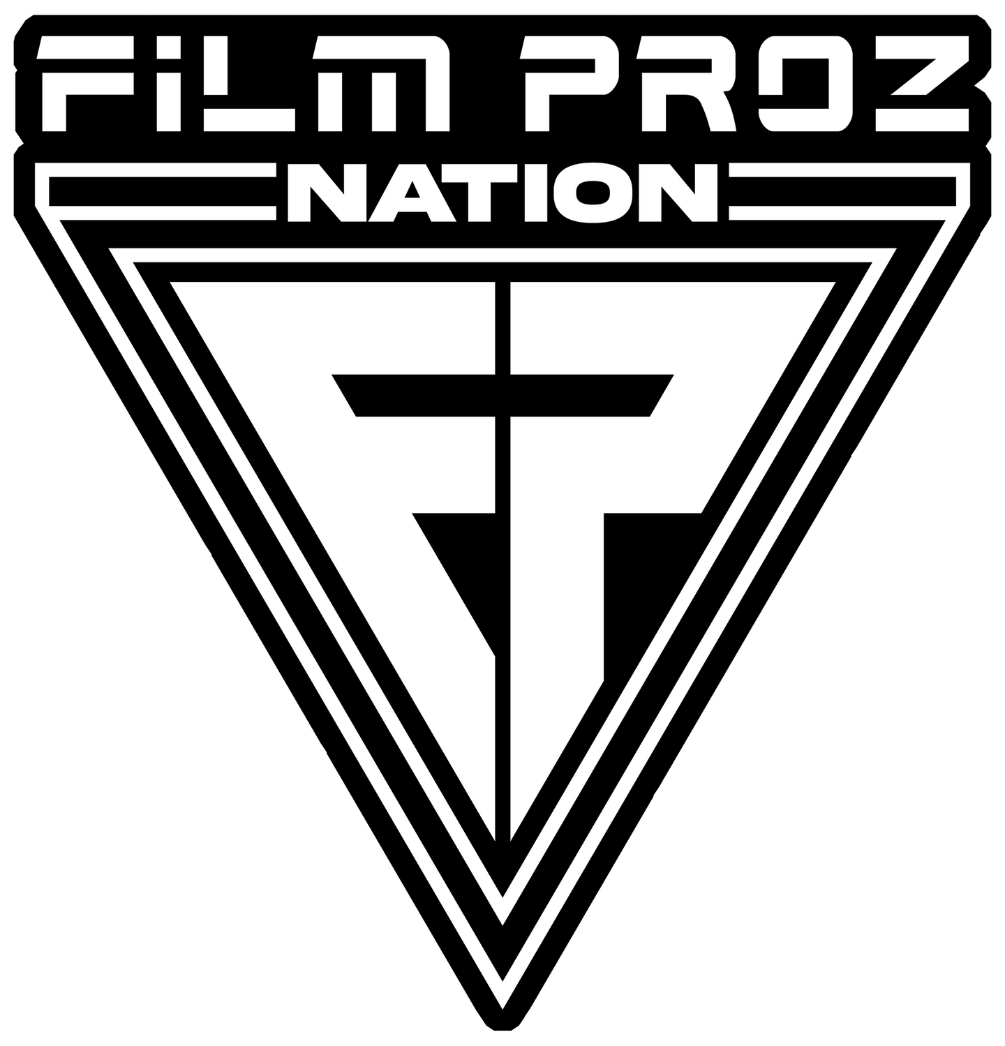 Stickers | Film Proz Nation Logo