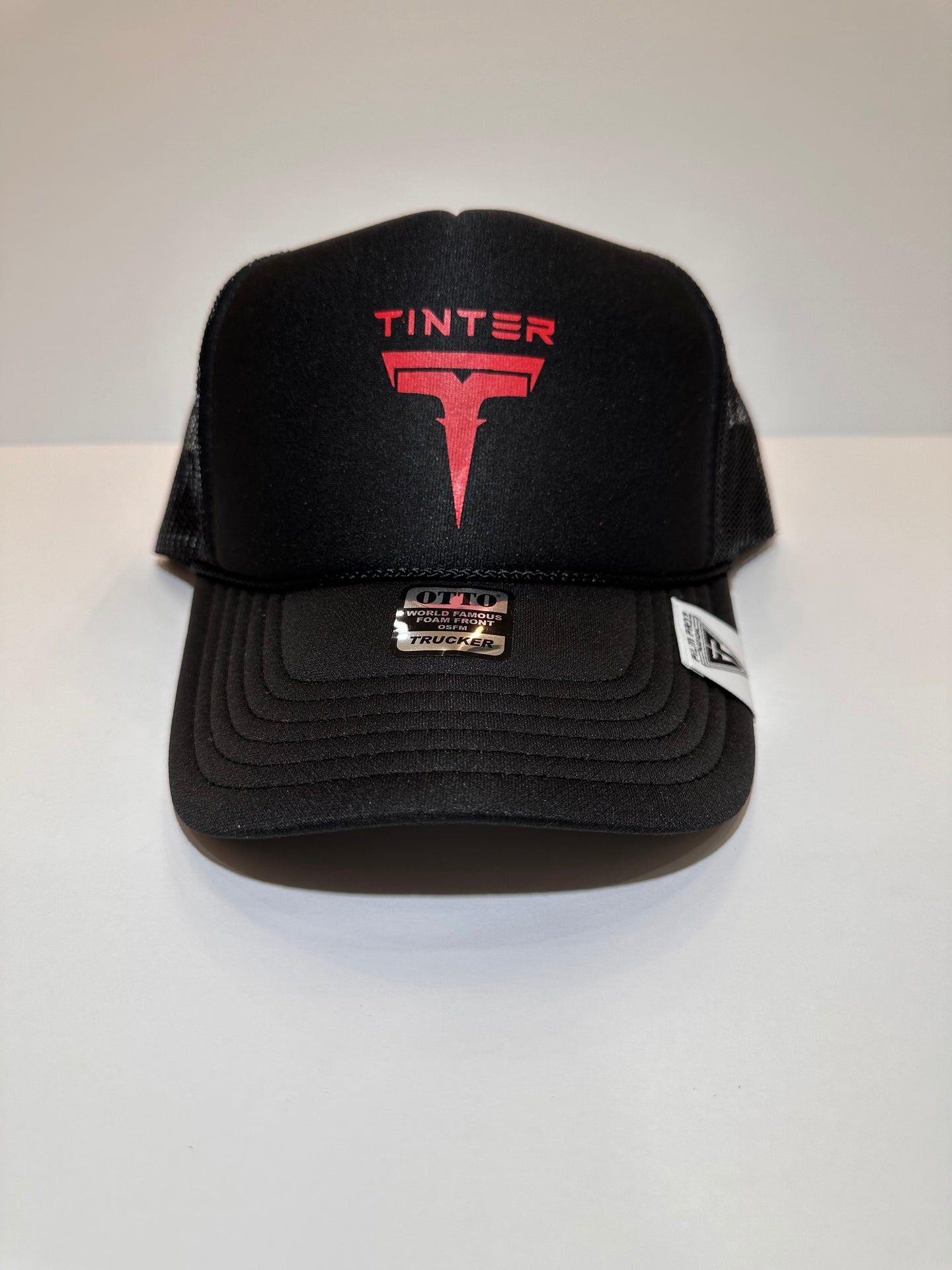 TESLA TINTER CURVED BILL HAT