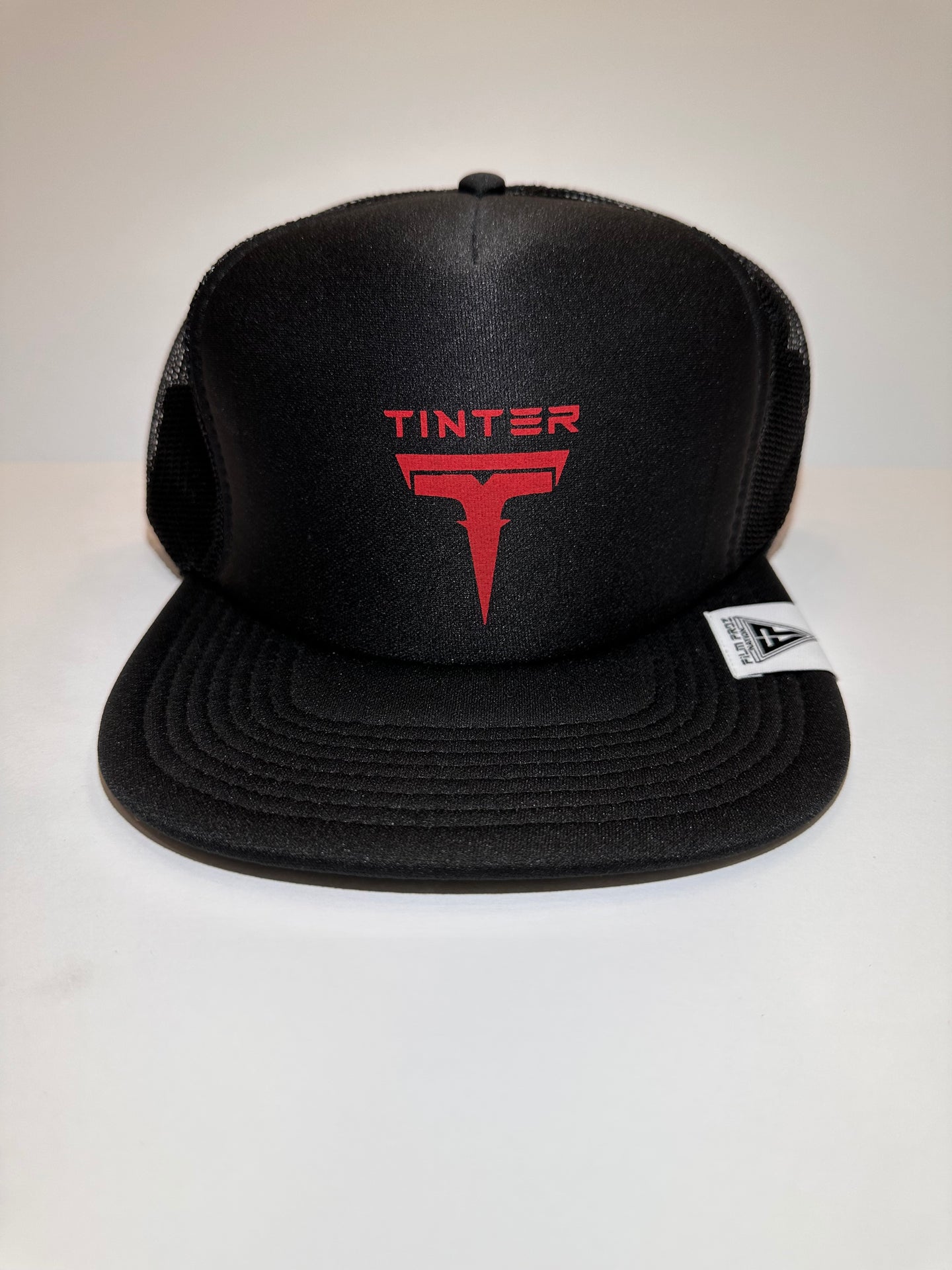 TESLA TINTER FLAT BILL HAT