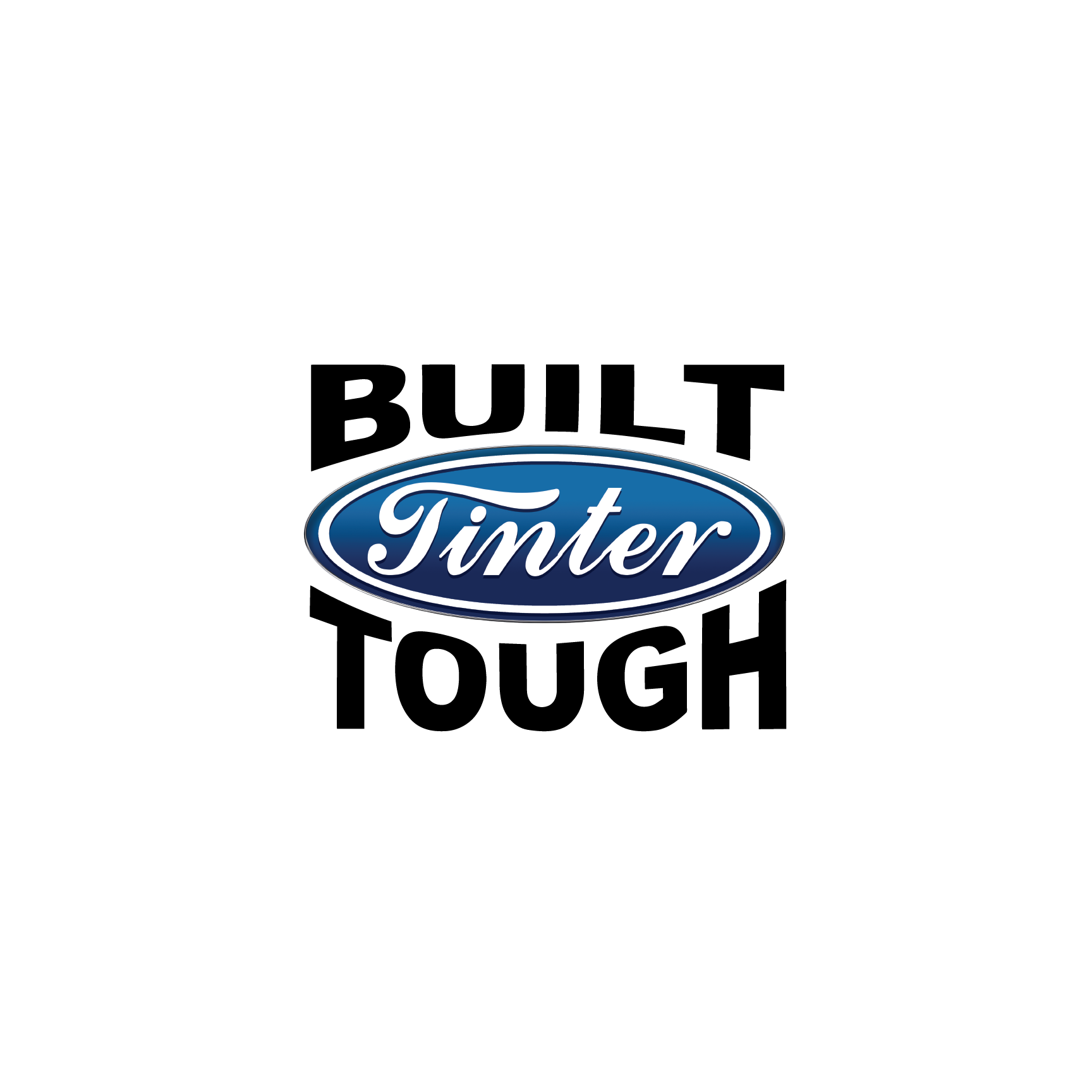 Sticker | Built Tinter Tough