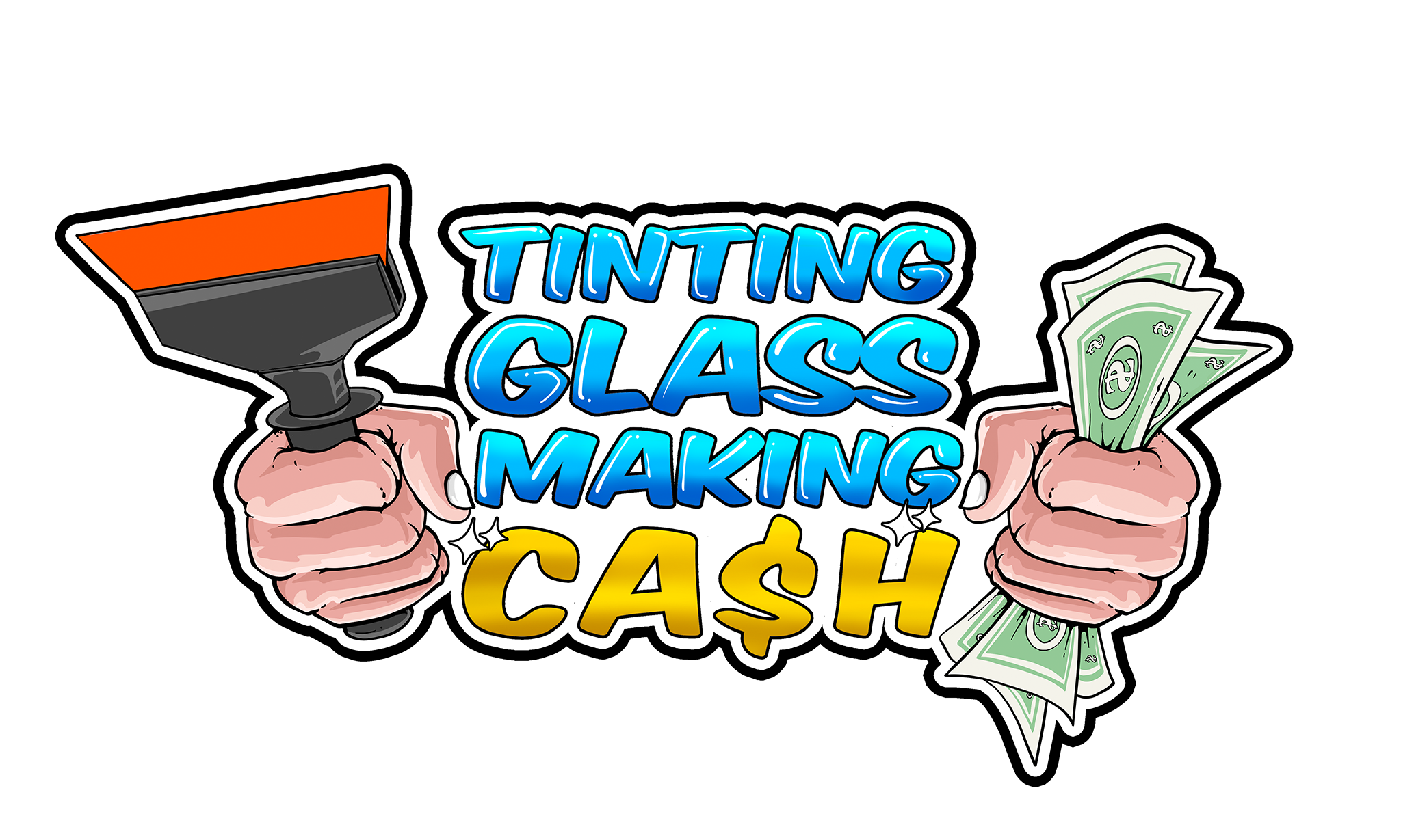 Sticker | Making Ca$h