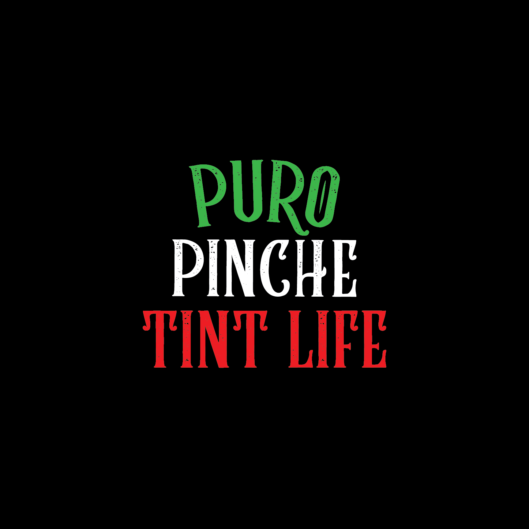 Stickers | Puro Pinche Tint Life