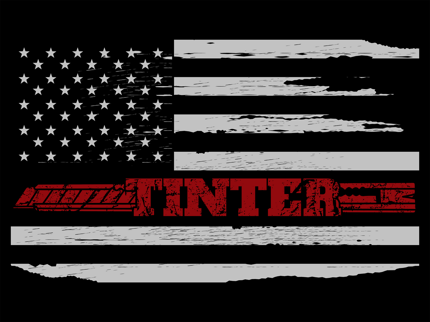 Sticker | US Flag Tinter