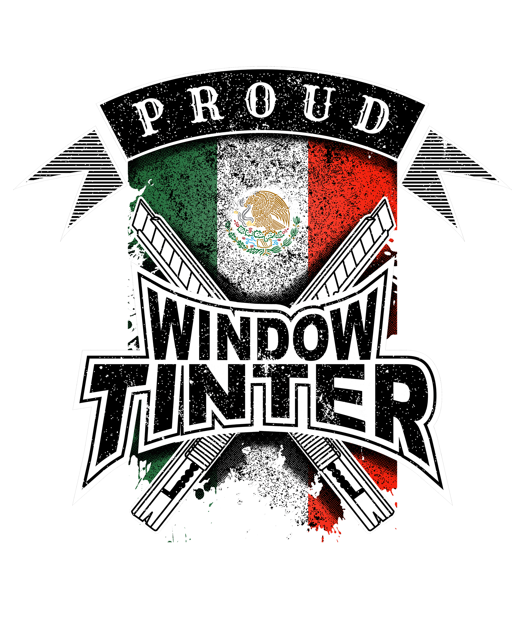 Stickers | Proud Country Flag
