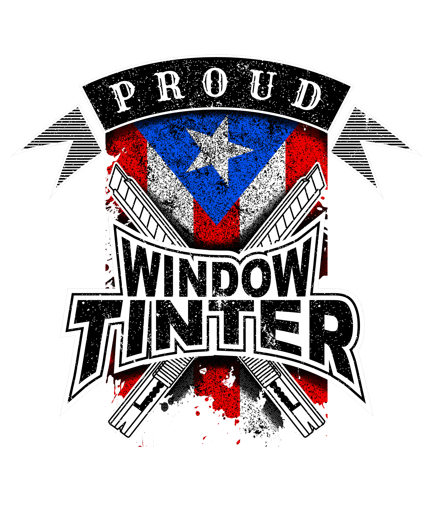 Stickers | Proud Country Flag