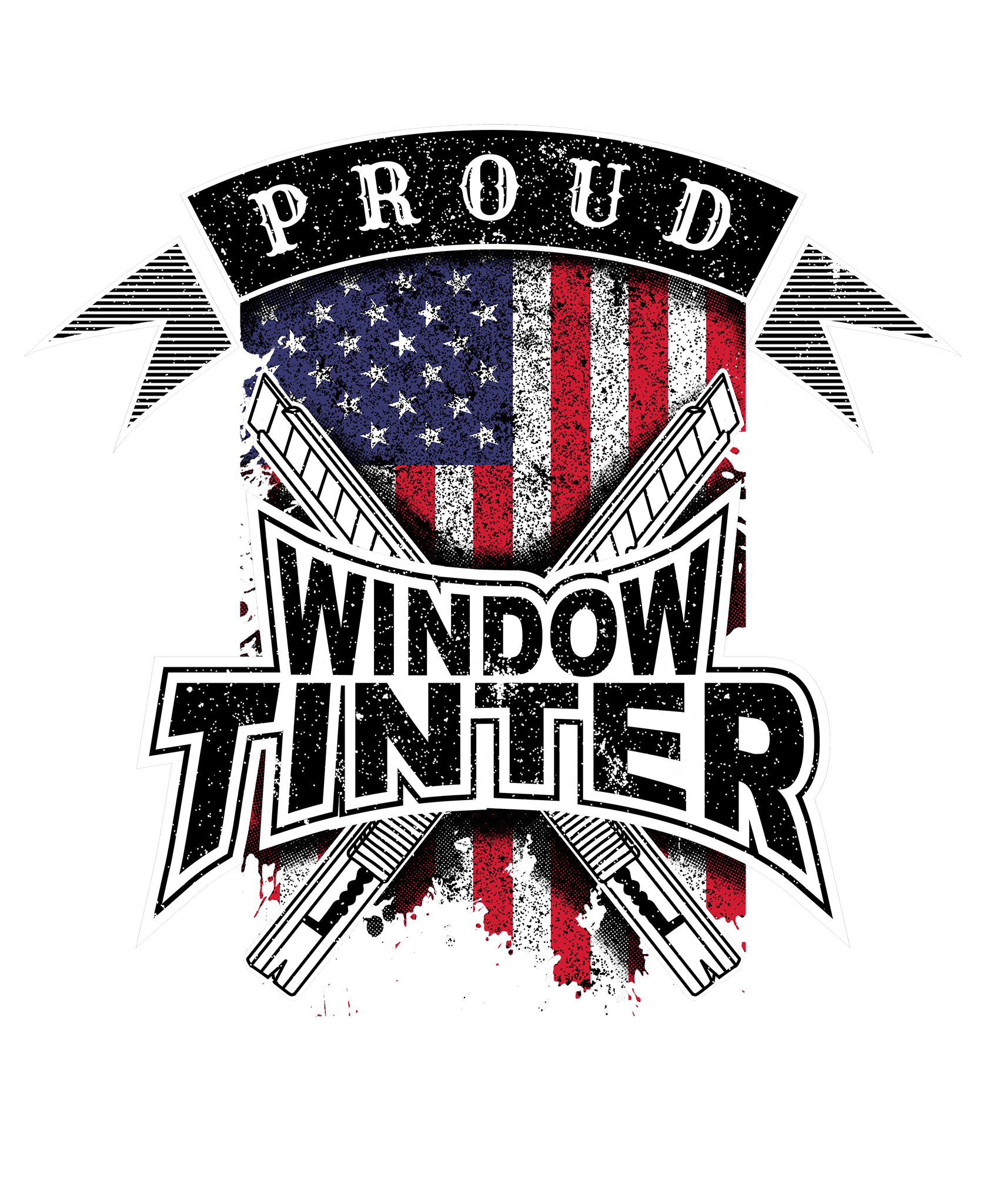 Stickers | Proud Country Flag