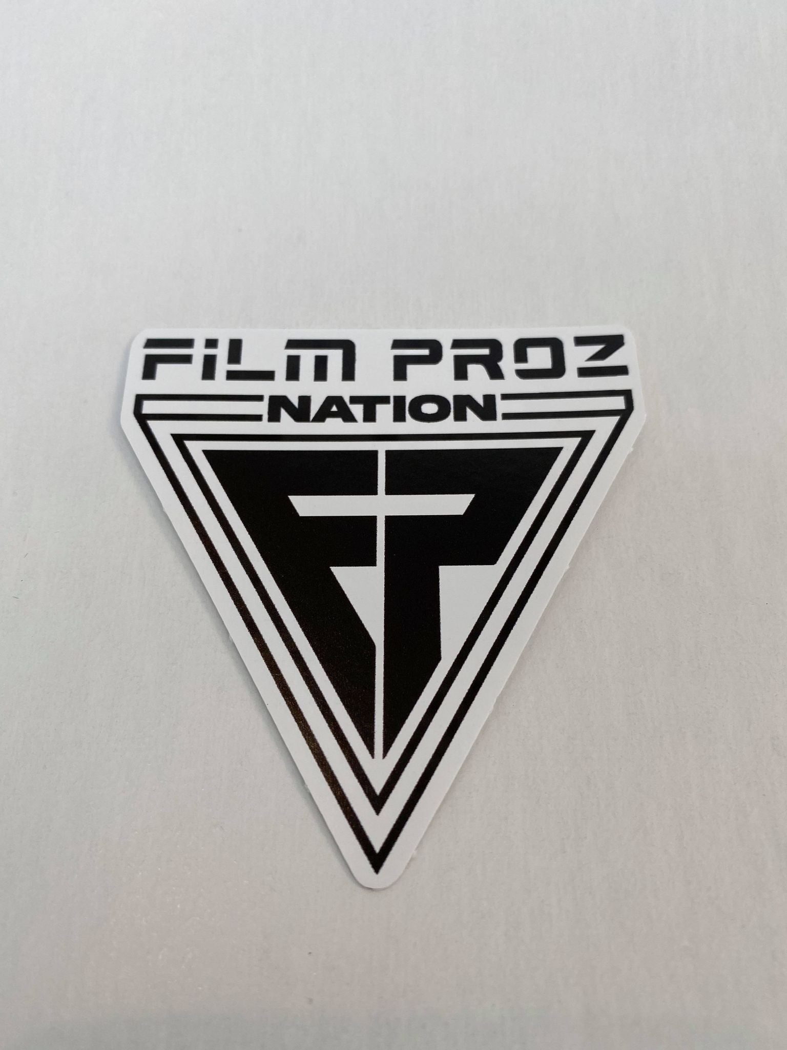 Stickers | Film Proz Nation Logo