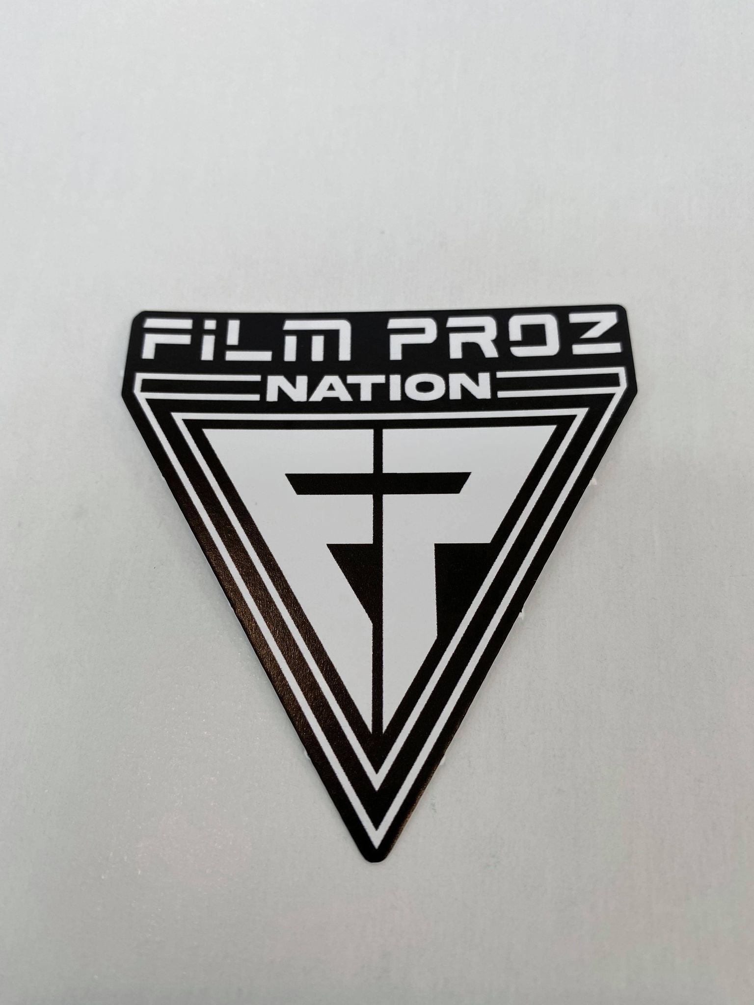 Stickers | Film Proz Nation Logo