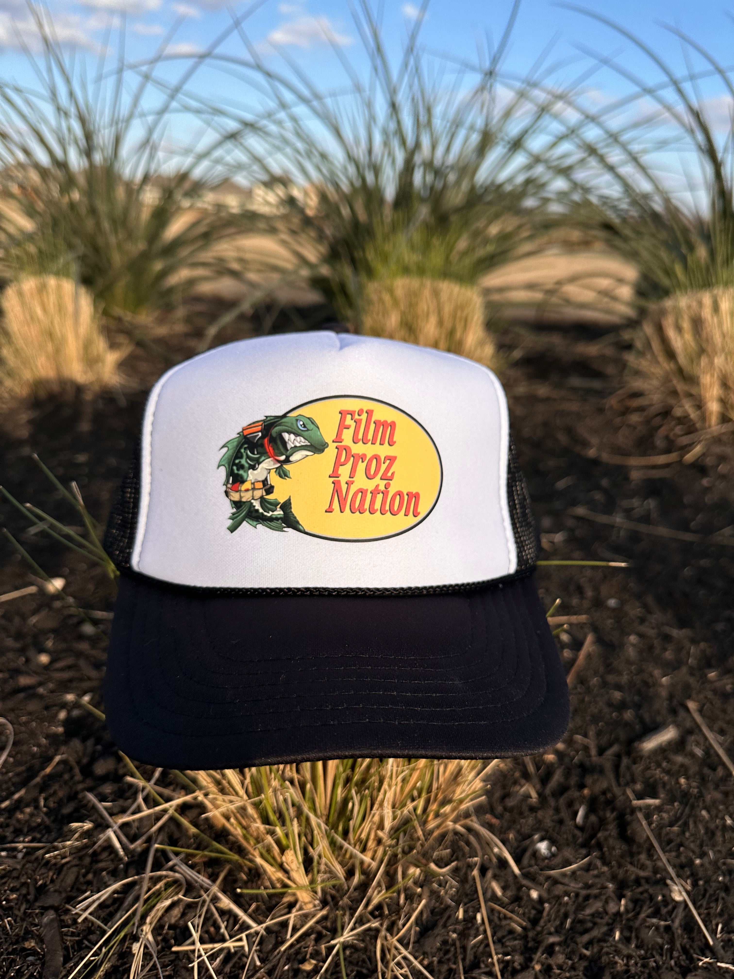 Tinter Fish Hat Curved