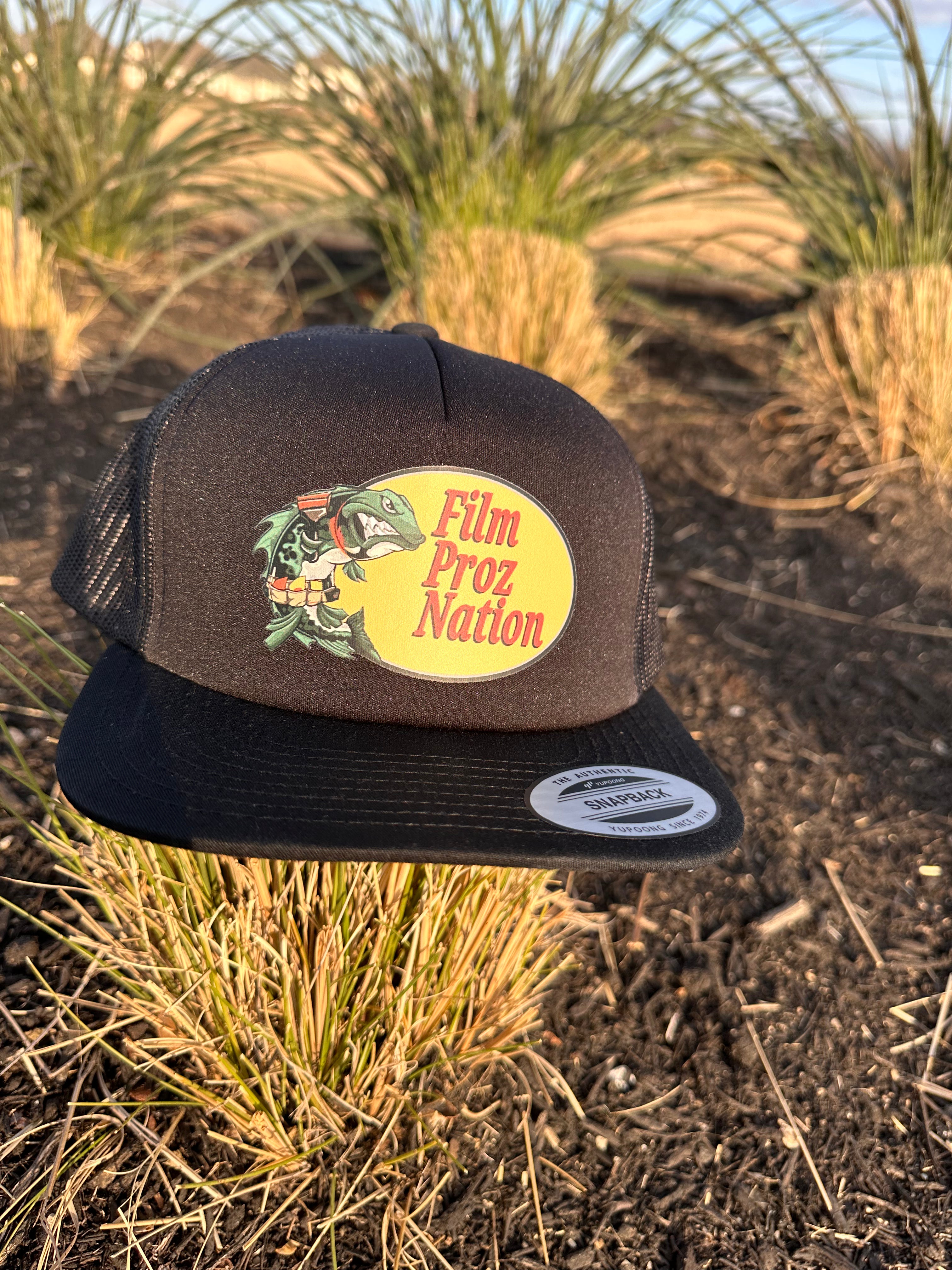 Tinter Fish Flat Bill Hat