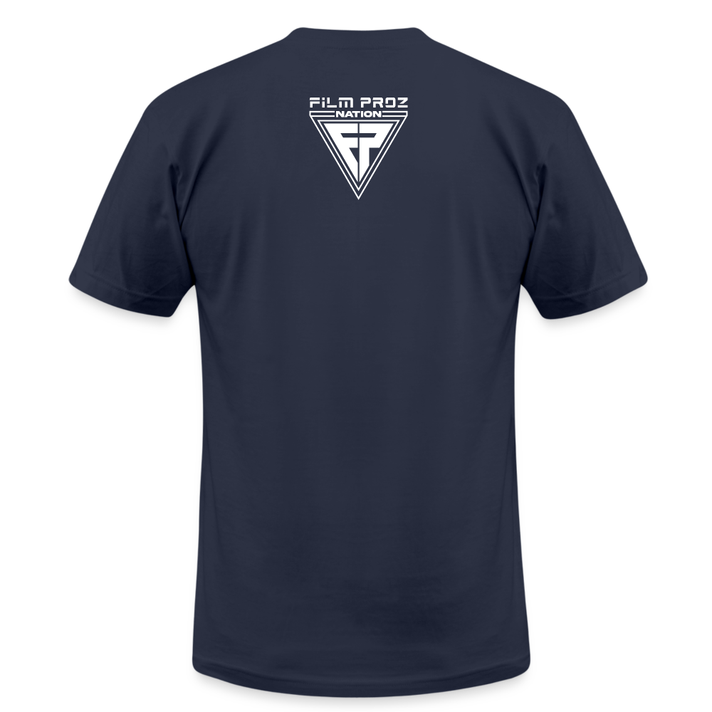 Unisex Jersey T-Shirt by Bella + Canvas - navy